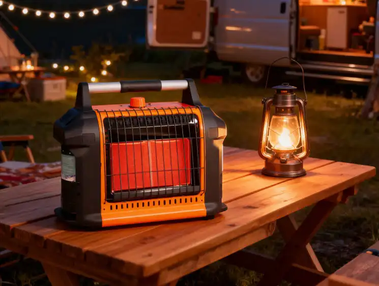 Portable Heater Outdoor Camping Tips for Cold Night Camping